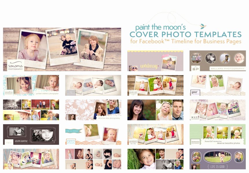 Free Timeline Business Page Cover Templates and