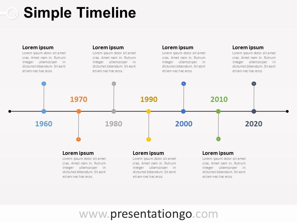 Free Timelines Powerpoint Templates Presentationgo
