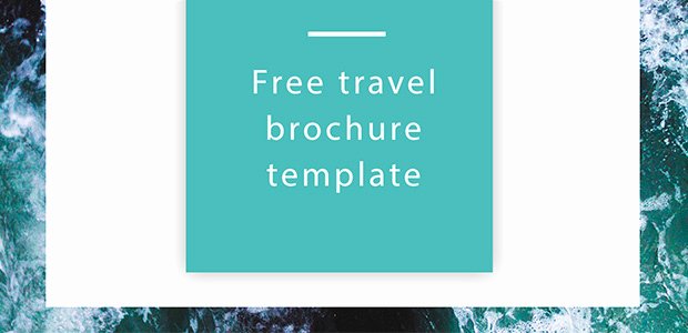 Free Travel Brochure Template Free Indesign Template