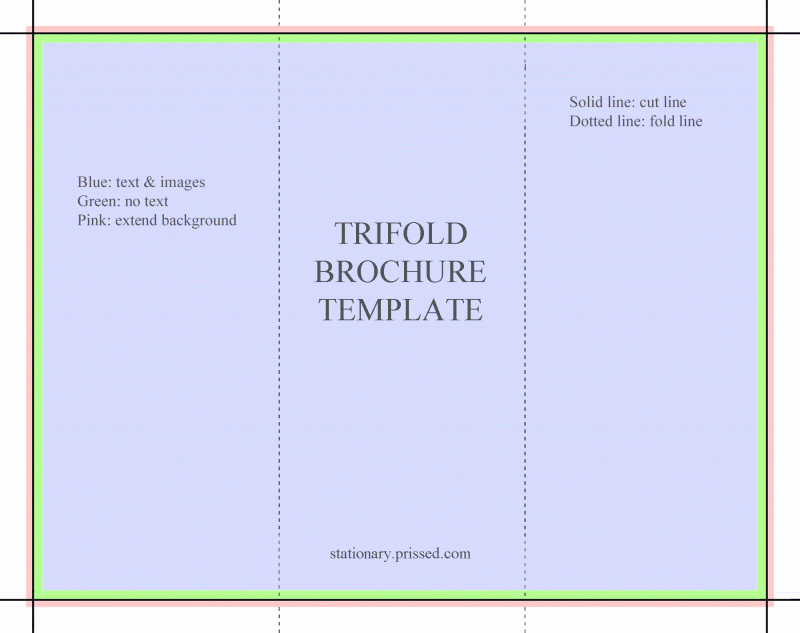 Free Tri Fold Brochure Template