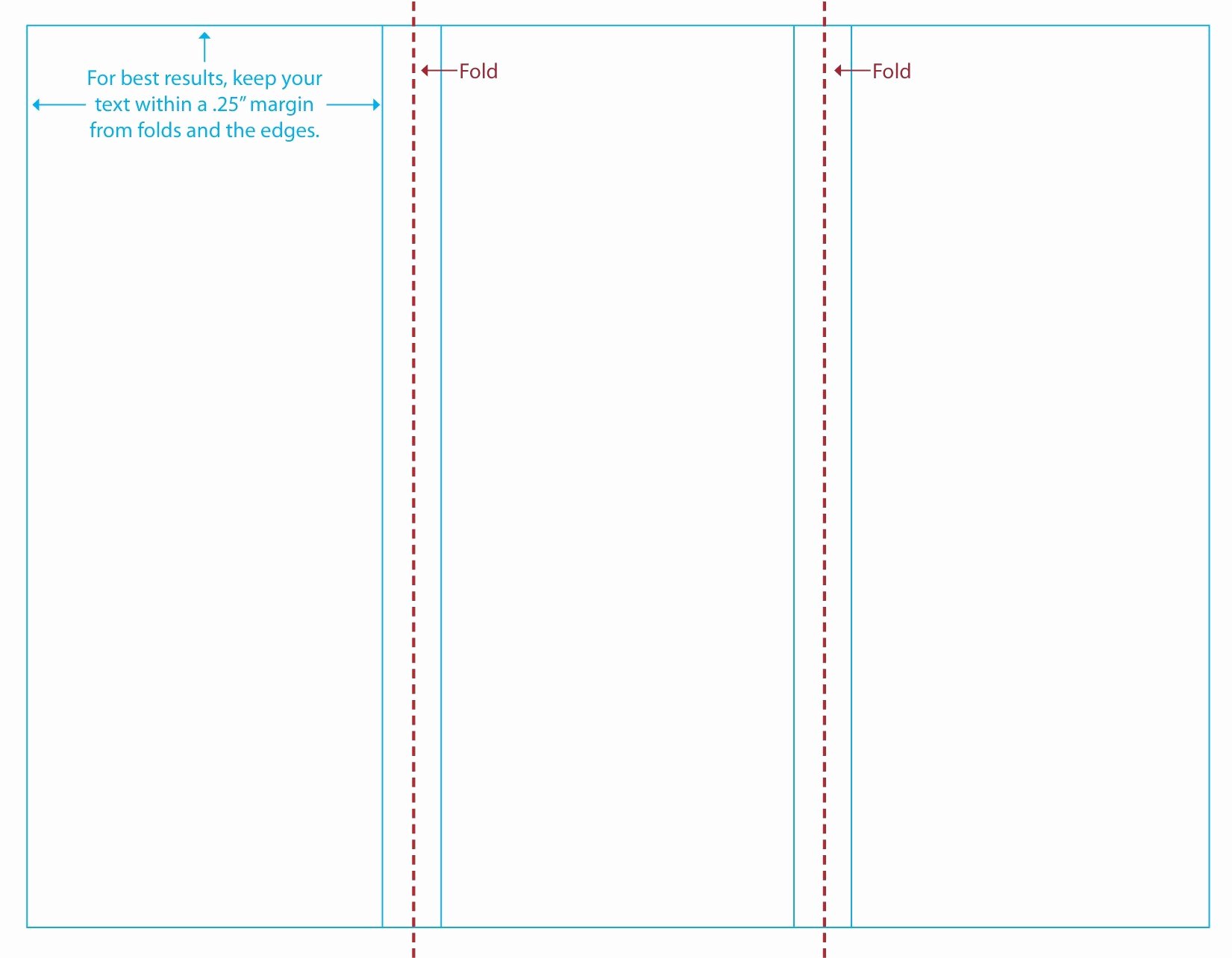 microsoft word tri fold brochure templates free download