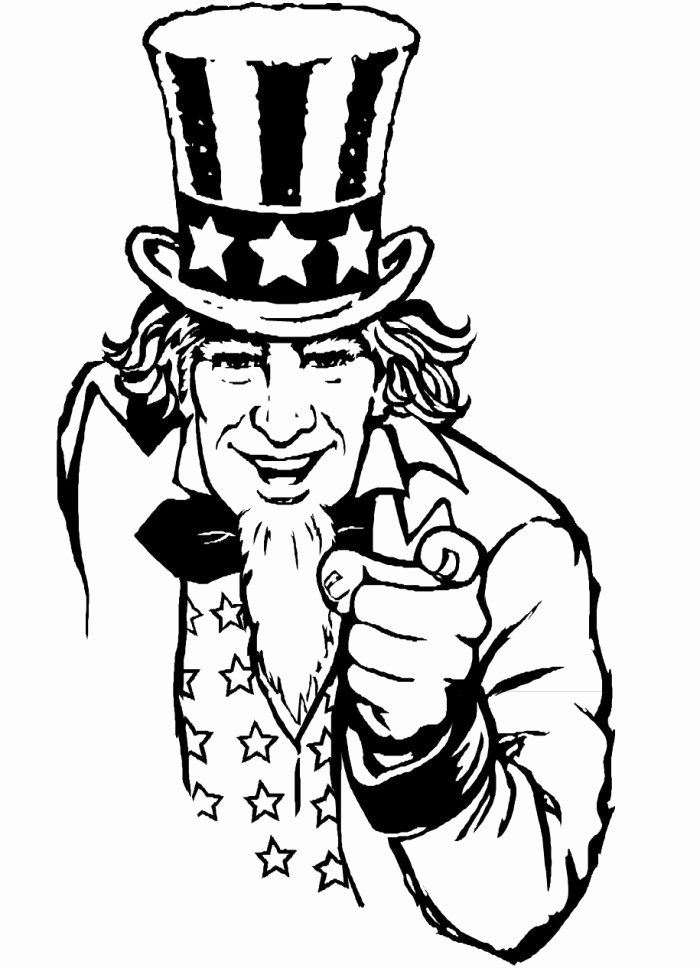 Uncle Sam Wants You Template Letter Example Template