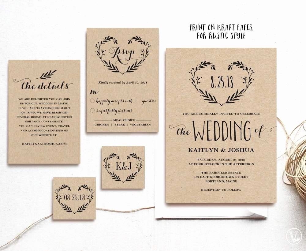 Free Wedding Invitation Templates