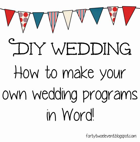 Free Wedding Program Clipart – 101 Clip Art