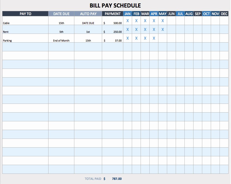 free weekly schedule templates excel