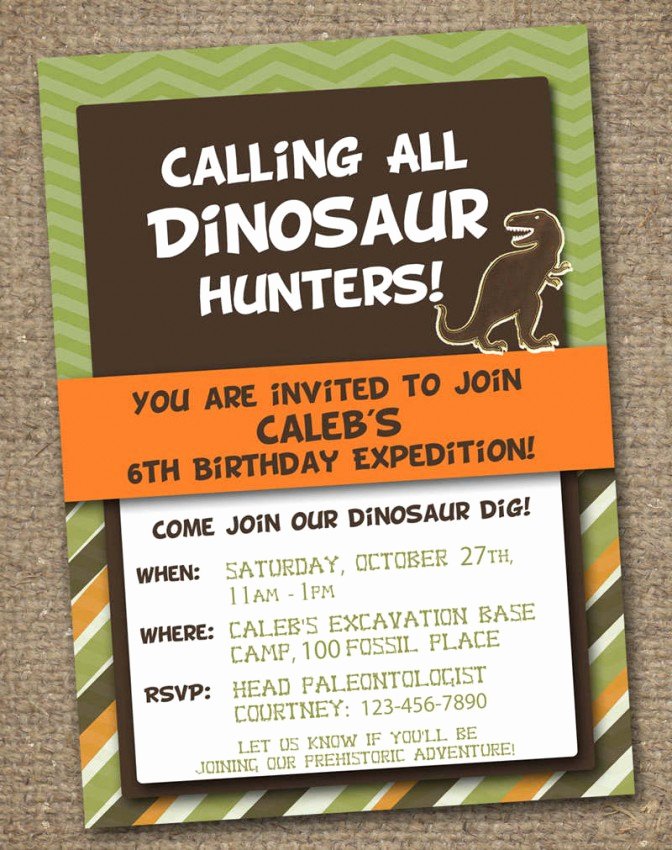 Freebie Friday Free Dinosaur Party Printables
