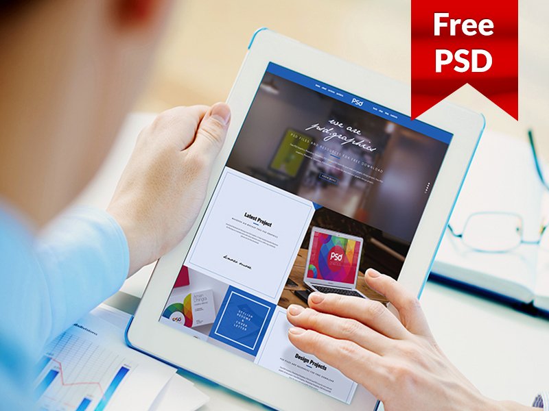 Freebie Personal Portfolio Template Free Psd Graphics by
