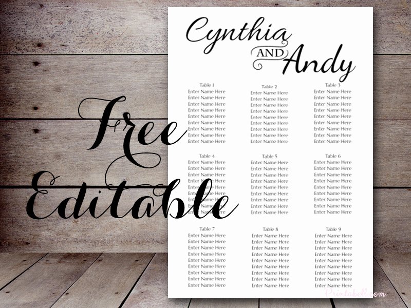 Freebies Editable Printable – Printabell • Create