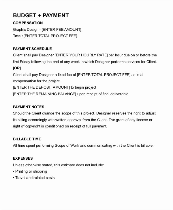 Freelance Contract Templates 7 Free Word Pdf format