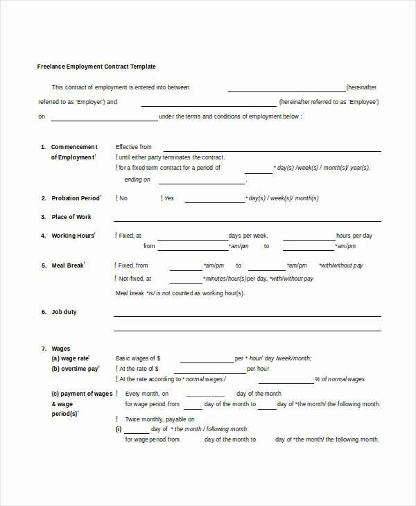 Freelance Graphic Design Contract Template Pdf