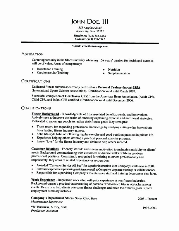 Freelance Writing Resume with No Experience