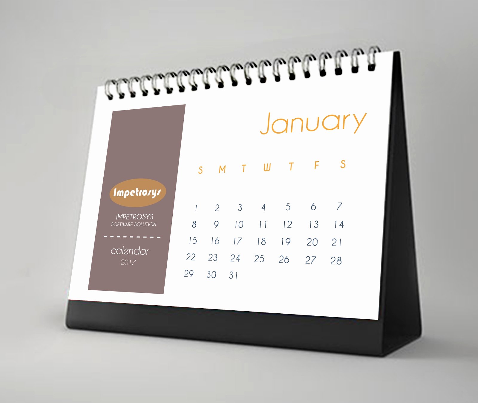 Fresh Wall Calendar Design Ideas