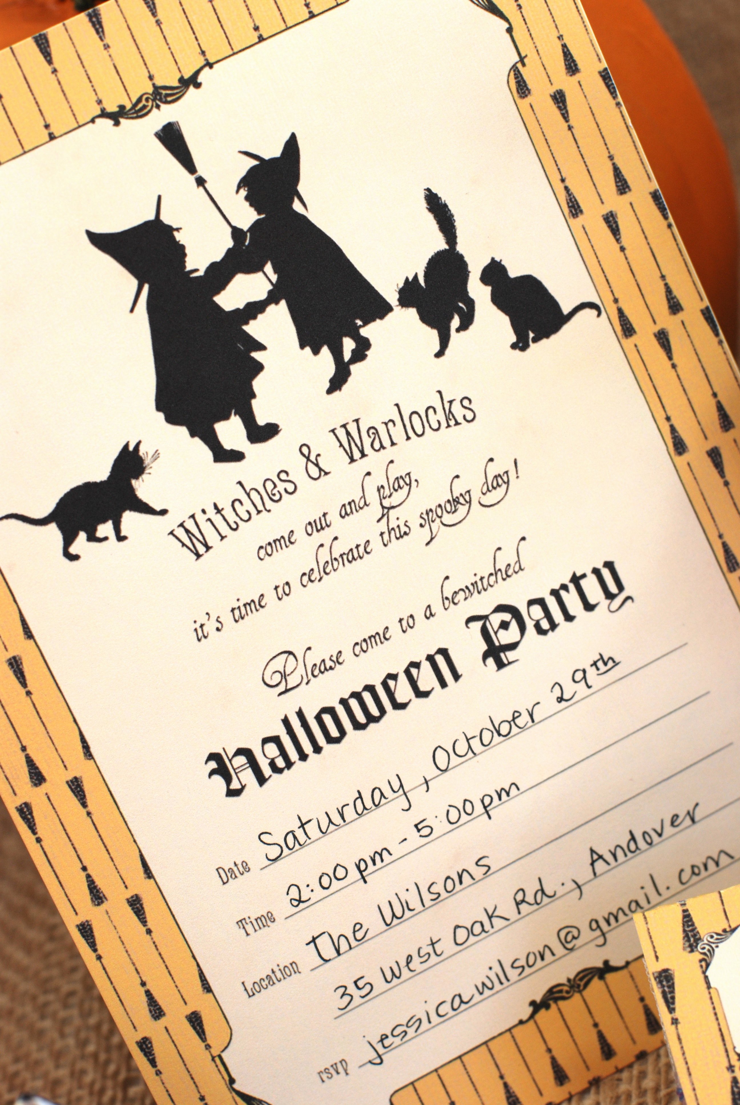 Fun and Facts with Kids Halloween Free Printables
