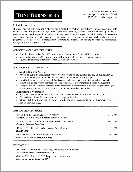 Functional Resume Samples Free Resume Examples Show to