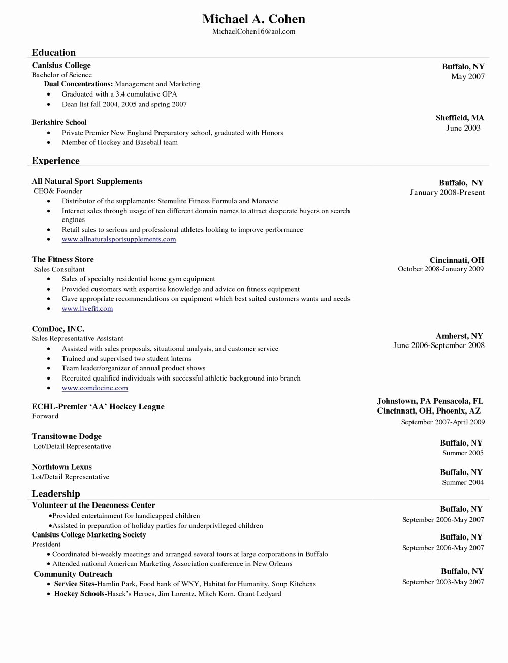 Functional Resume Template Free Download Resumes 297