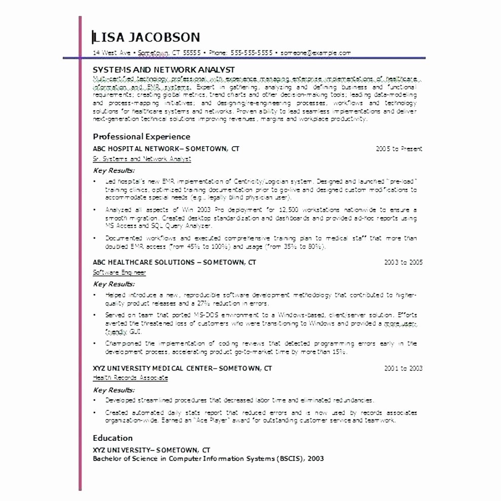 functional resume template word 2010