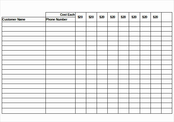 Fundraiser order Template – 15 Free Excel Pdf Documents