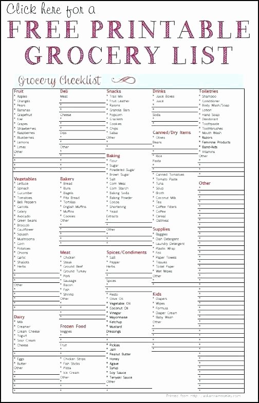 Furniture Inventory Template Retail Store Checklist