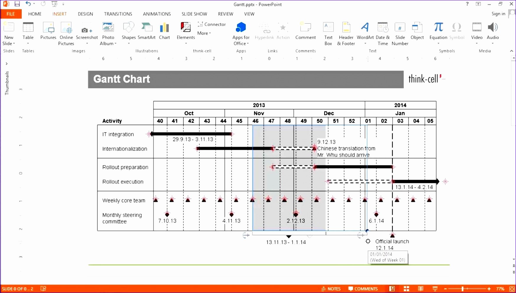 Gantt Chart Excel Template 2012 Wgxdh Inspirational