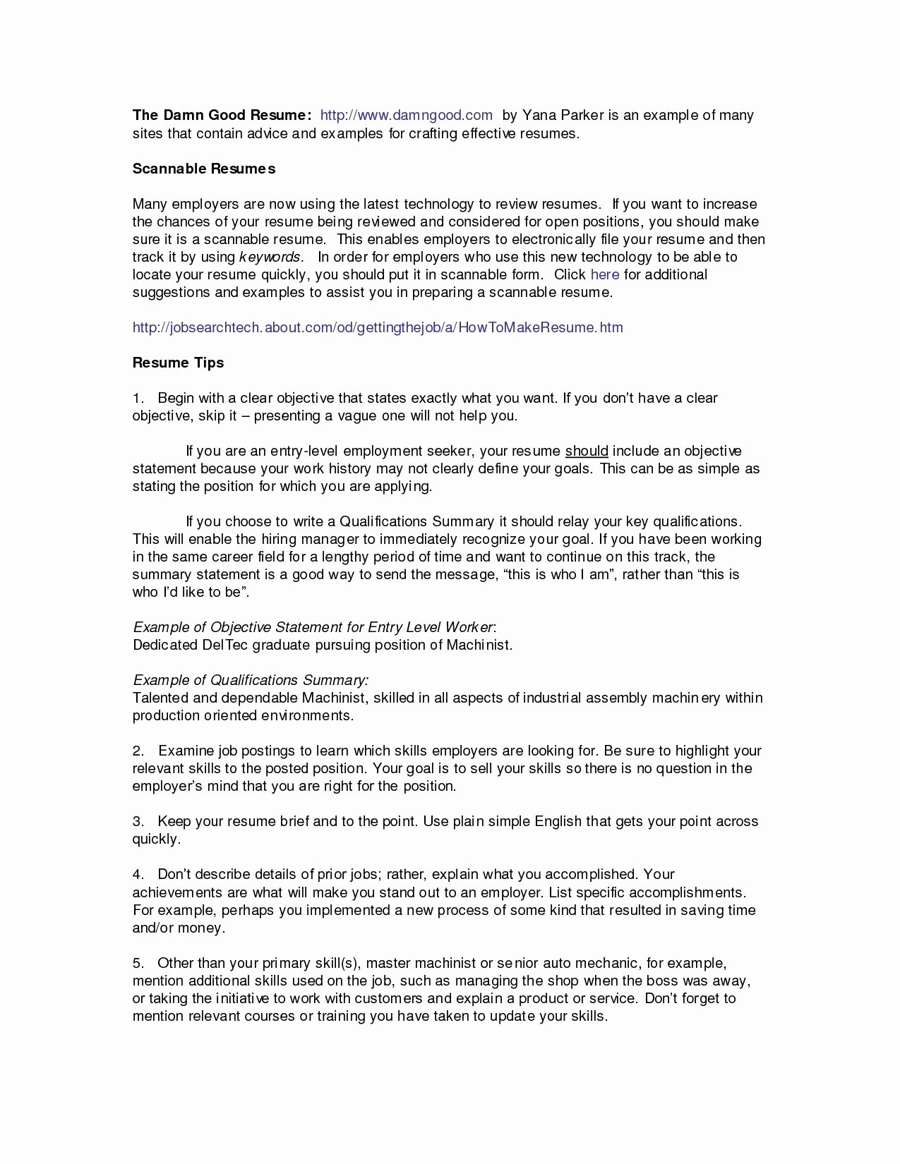 General Resume Objective Awesome Example Resume About