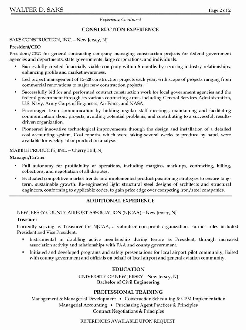 General Resume Objective Example for Fresh Graduates with