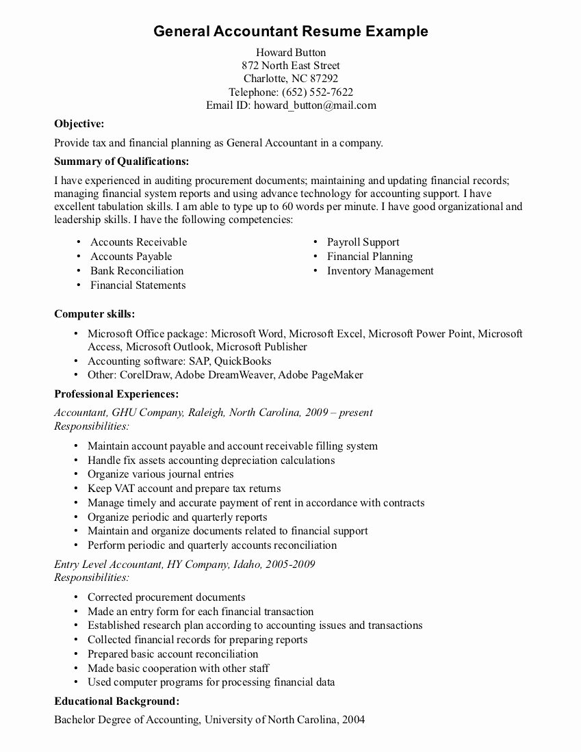 General Resume Templates Samples Career Objective for