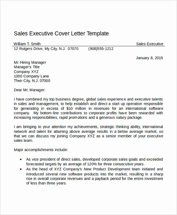Generic Cover Letters Template and How to Write Yours