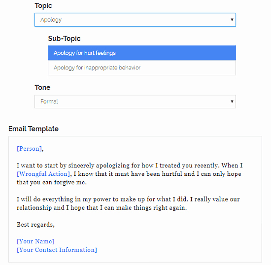 Get Free Professional Email Templates for Work Proemailwriter