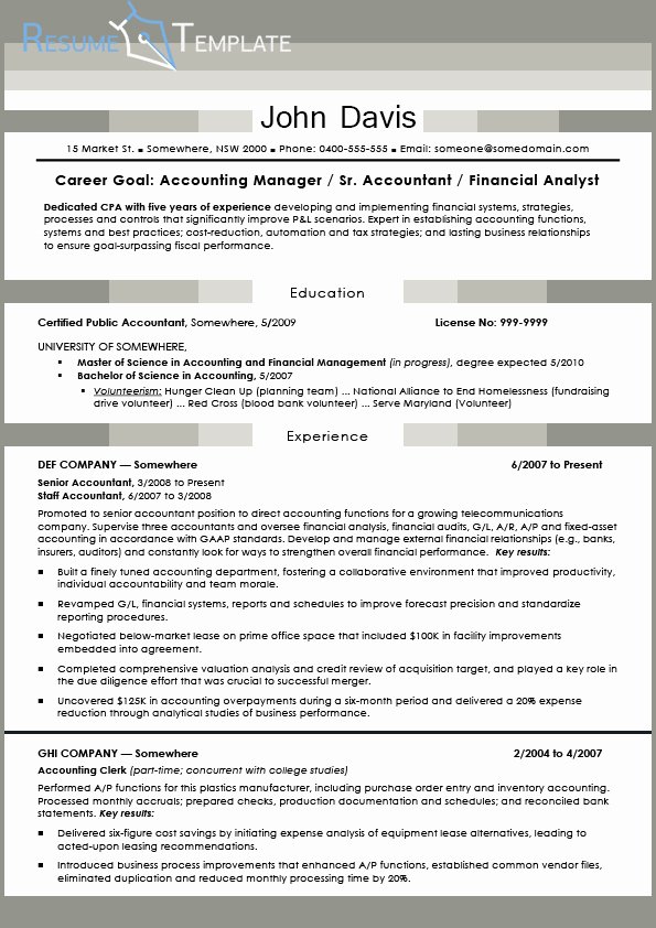 Get the Right Clerical Resume Template for You