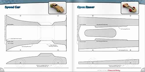 Getting Started In the Pinewood Derby Book