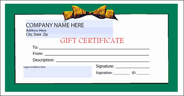 t certificate template