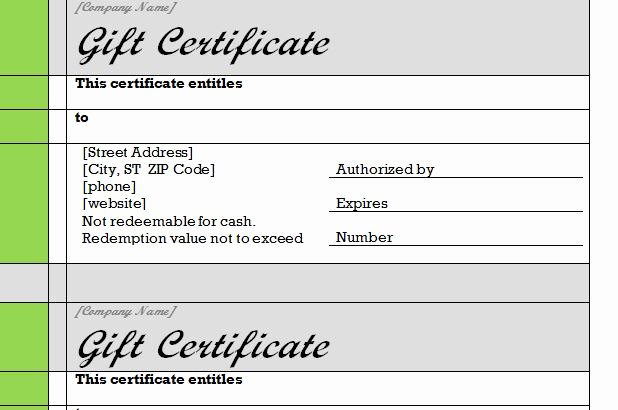 t certificate template word