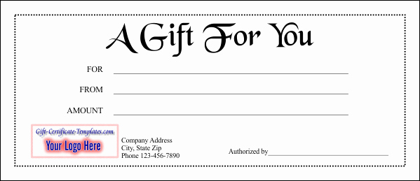 Gift Certificates and T Cards