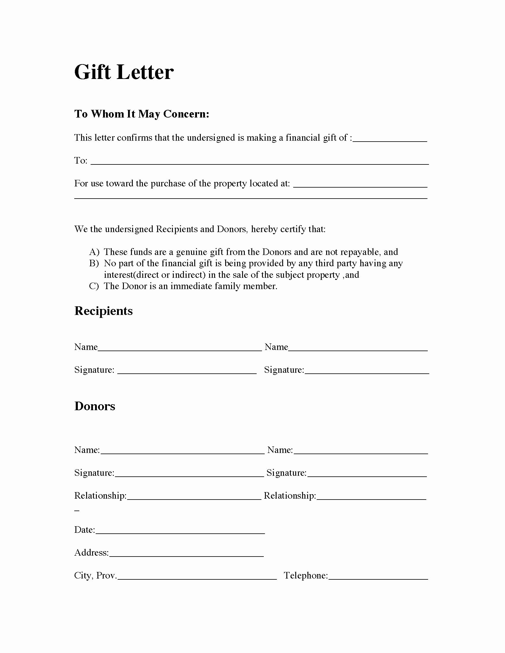 Mortgage Letter Templates