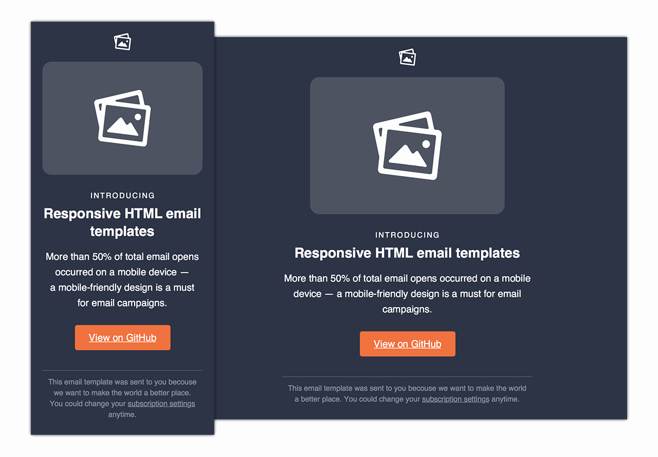 Github Konsav Email Templates Responsive HTML Email
