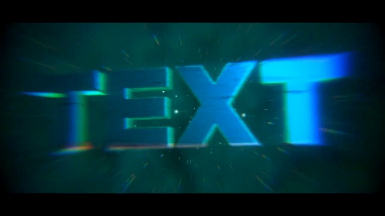 Glitch Blender Only Intro Template Free Download