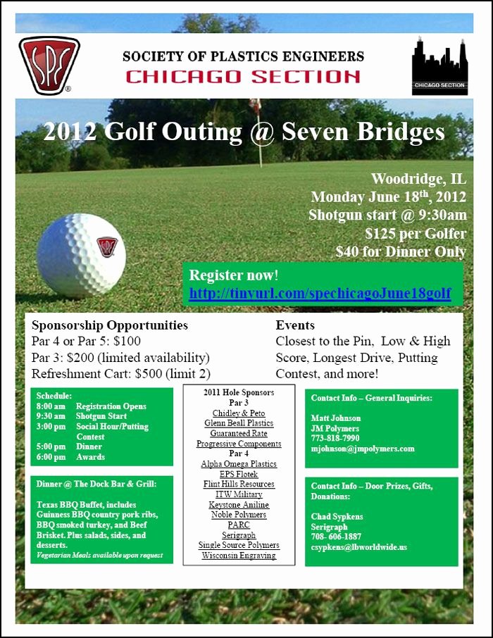 Golf Outing Flyer Flyer Ideas Templates