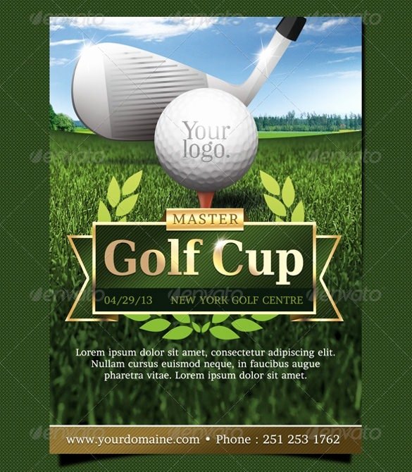 Golf Scramble Flyer Template Yourweek D2c345eca25e