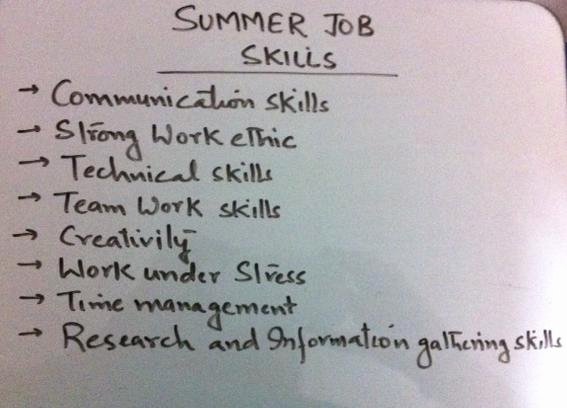 Good Job Skills for Resume Best Resume Gallery