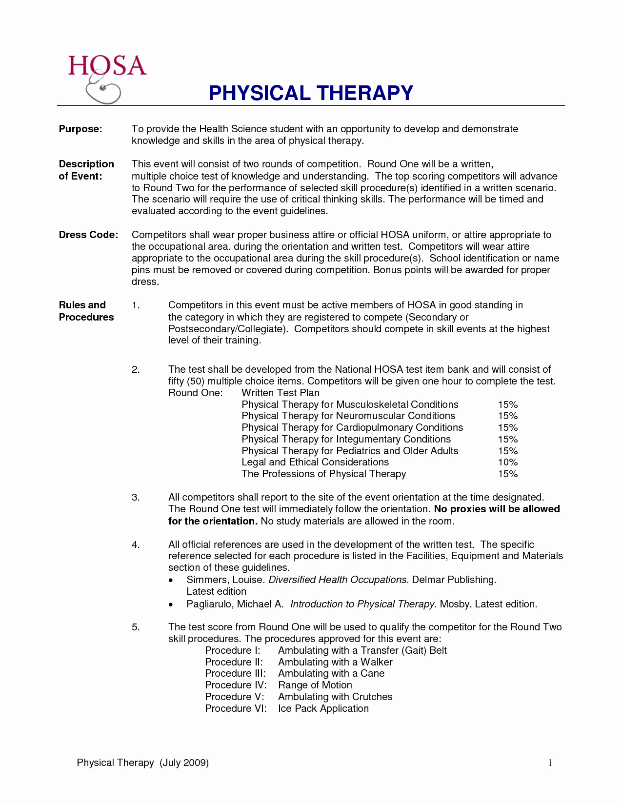 Good Physical therapy Technician Resume Sample