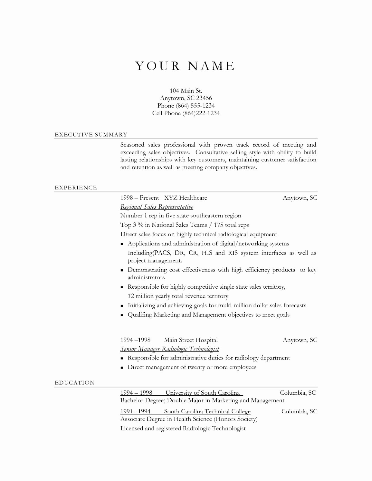 Good Resume Objectives for Restaurant A Good Objective for