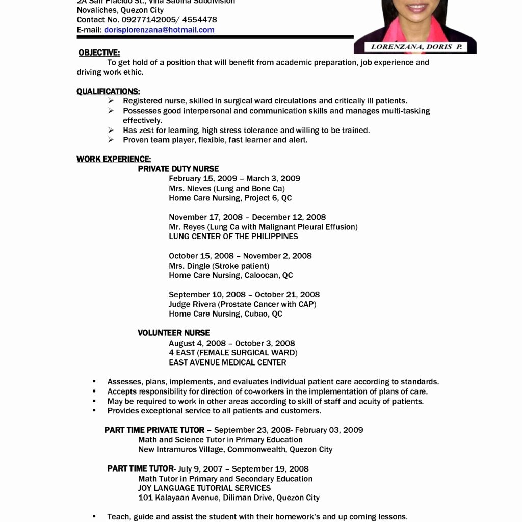 Good Sample Resumes for Jobs First Job Resume Examples 1st