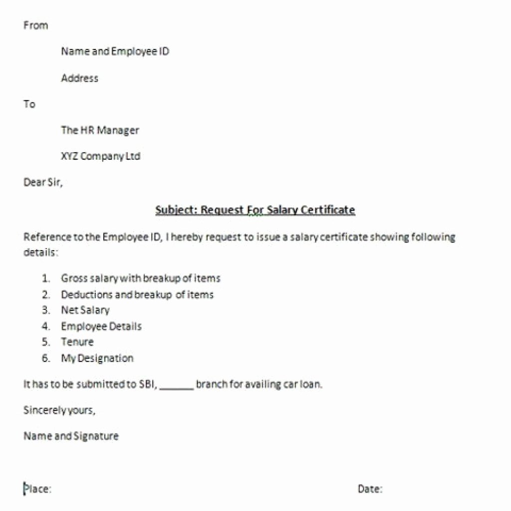 Goodly Salary Requirements Cover Letter Sample – Letter