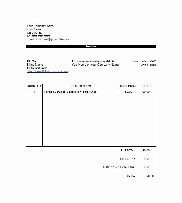 Google Apps Invoice Template How to Get People to Like