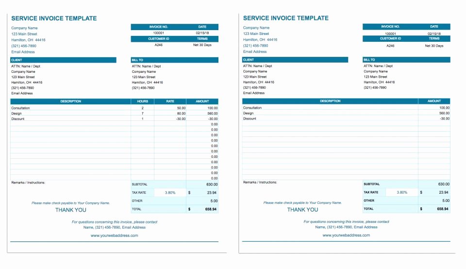 Google Sheets Invoice Template How You Can attend Google