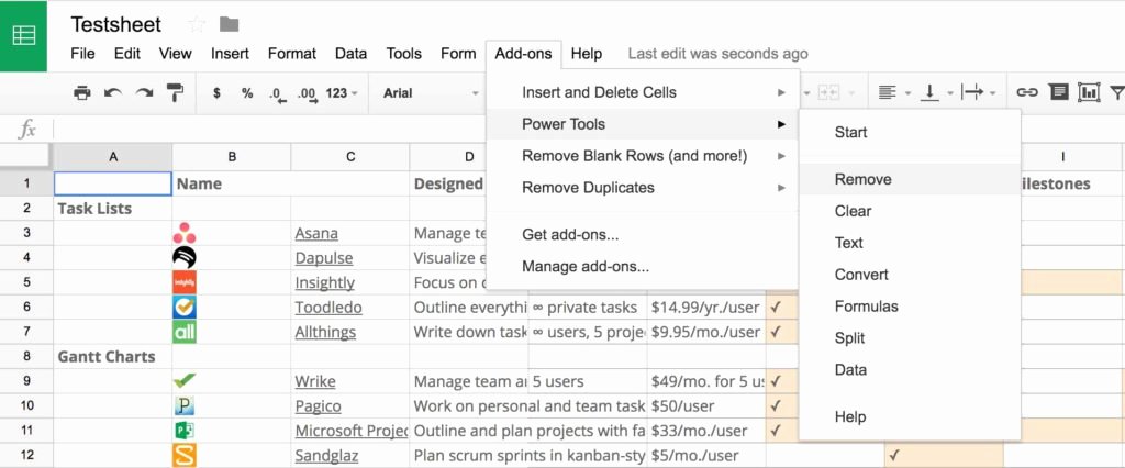 Google Spreadsheets Spreadsheet Templates for Business