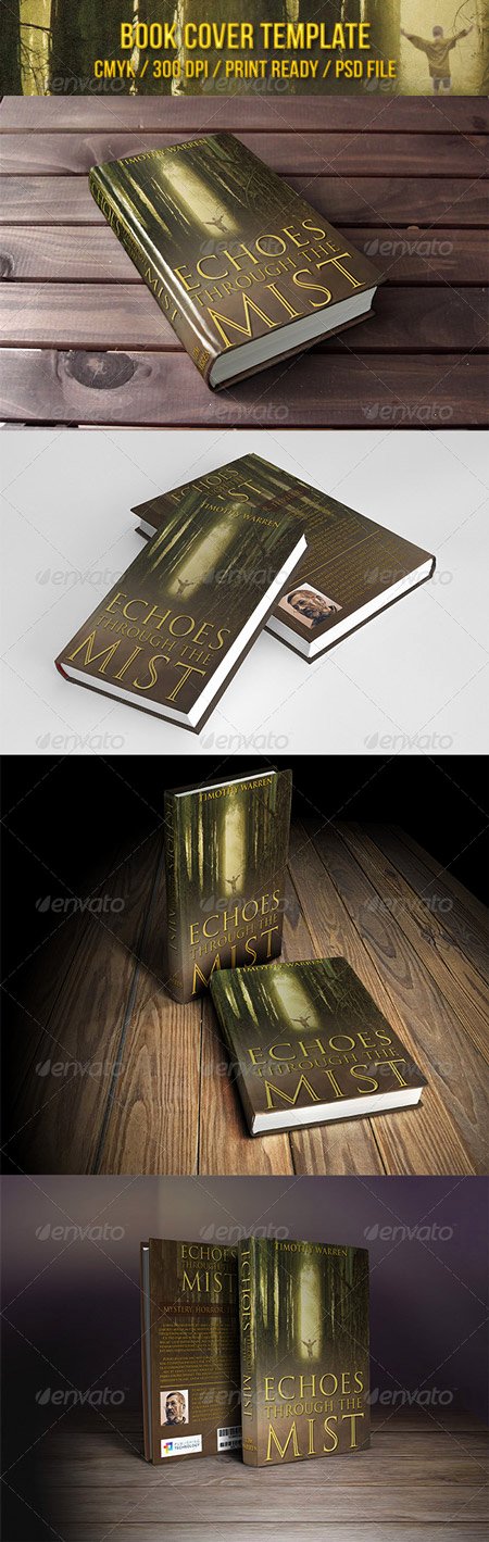 Graphicriver Multi 3d Book Cover Action with Psd Template