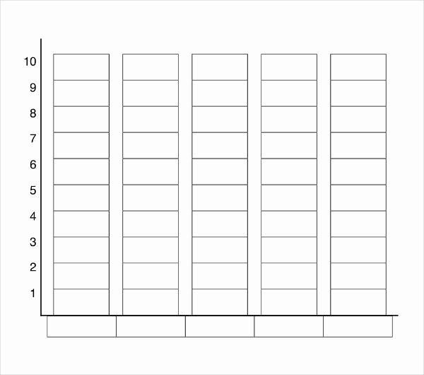 Graphing Template Blank Chart Graph Blank Bar Graph