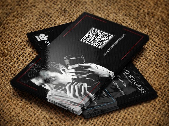 Graphy Business Card Business Card Templates On