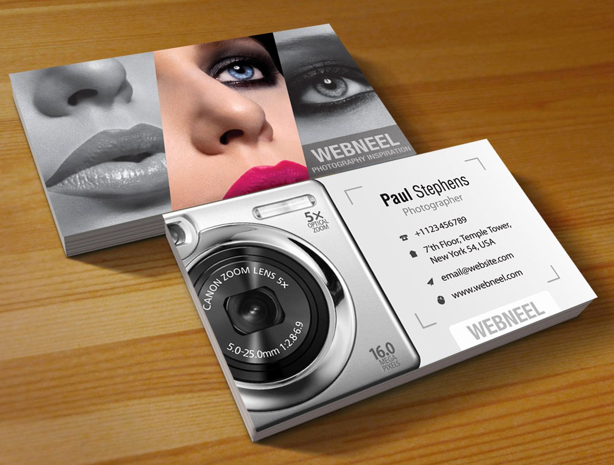 Graphy Business Card Design Template 44